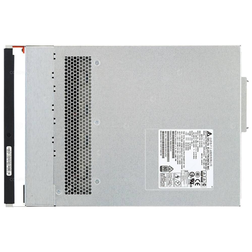 01AC404 IBM 800W AC POWER SUPPLY FOR IBM STORWIZE V5000 G2