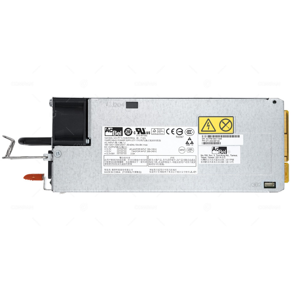 071-000-597-00 EMC 800W POWER SUPPLY FOR EMC DATADOMAIN DD2200 DD2500