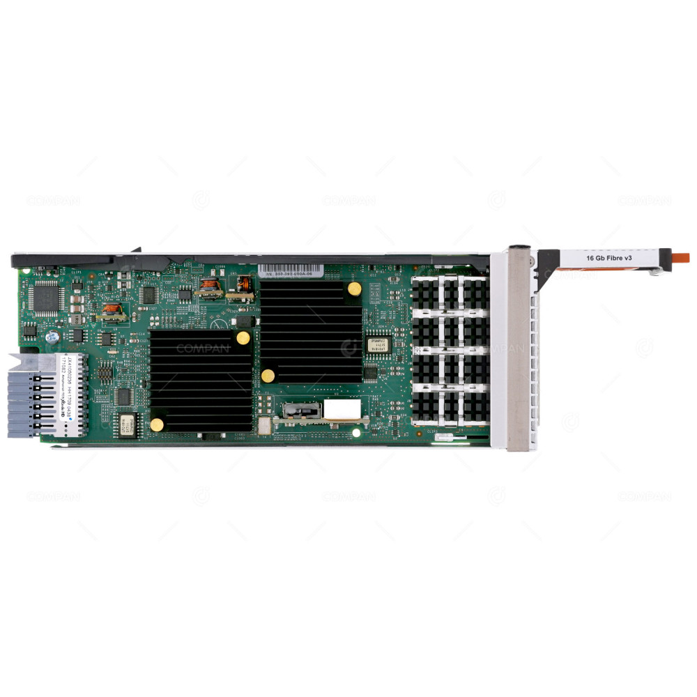 303.392.00A.06  EMC QUAD PORT 16GB SFP+ FC V3 I/O MODULE FOR UNITY