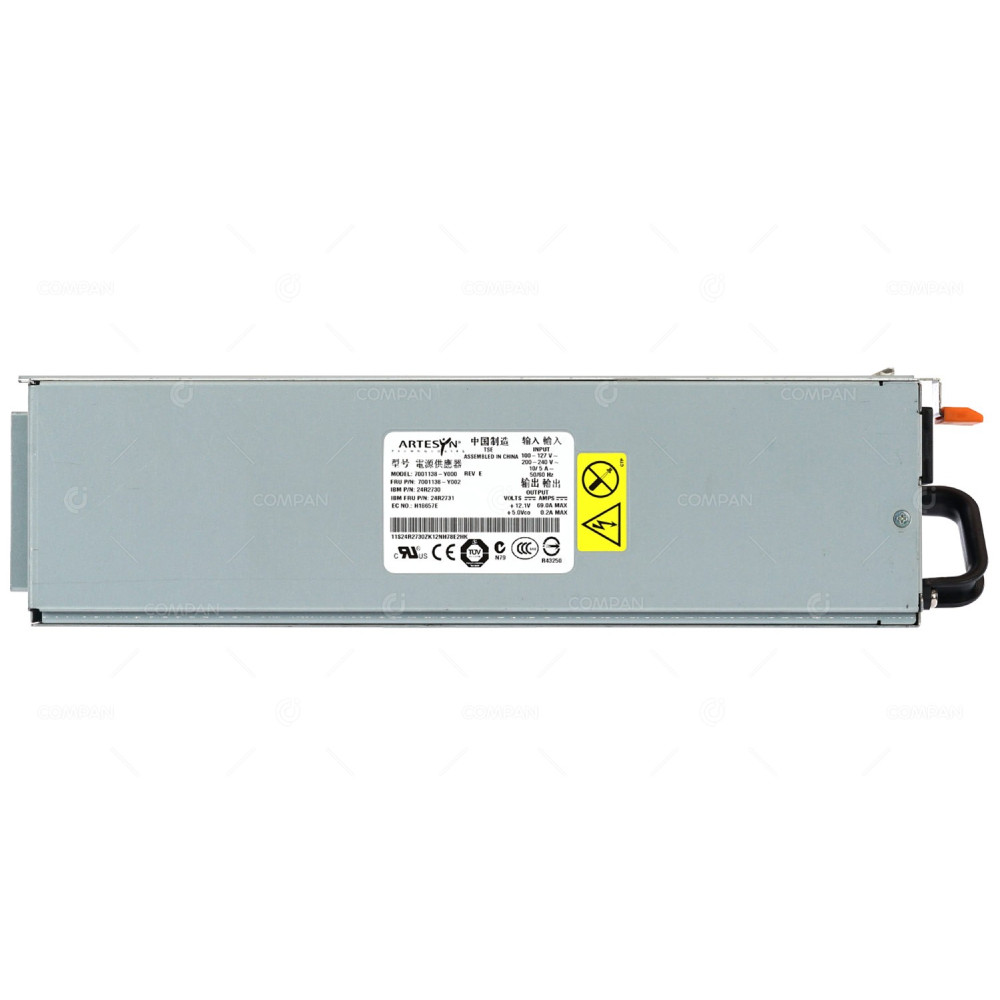 24R2731 IBM 835W POWER SUPPLY FOR IBM X3400 X3500 X3650