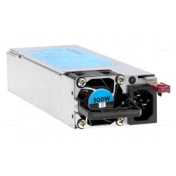 754377-001 HP 500W POWER SUPPLY PLATINUM FOR HP PROLIANT DL360 DL380 G9