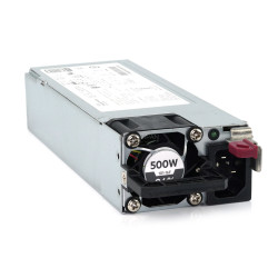 865408-B21 HPE 500W FLEX SLOT PLATINUM POWER SUPPLY FOR DL360 DL380 ML350 G10