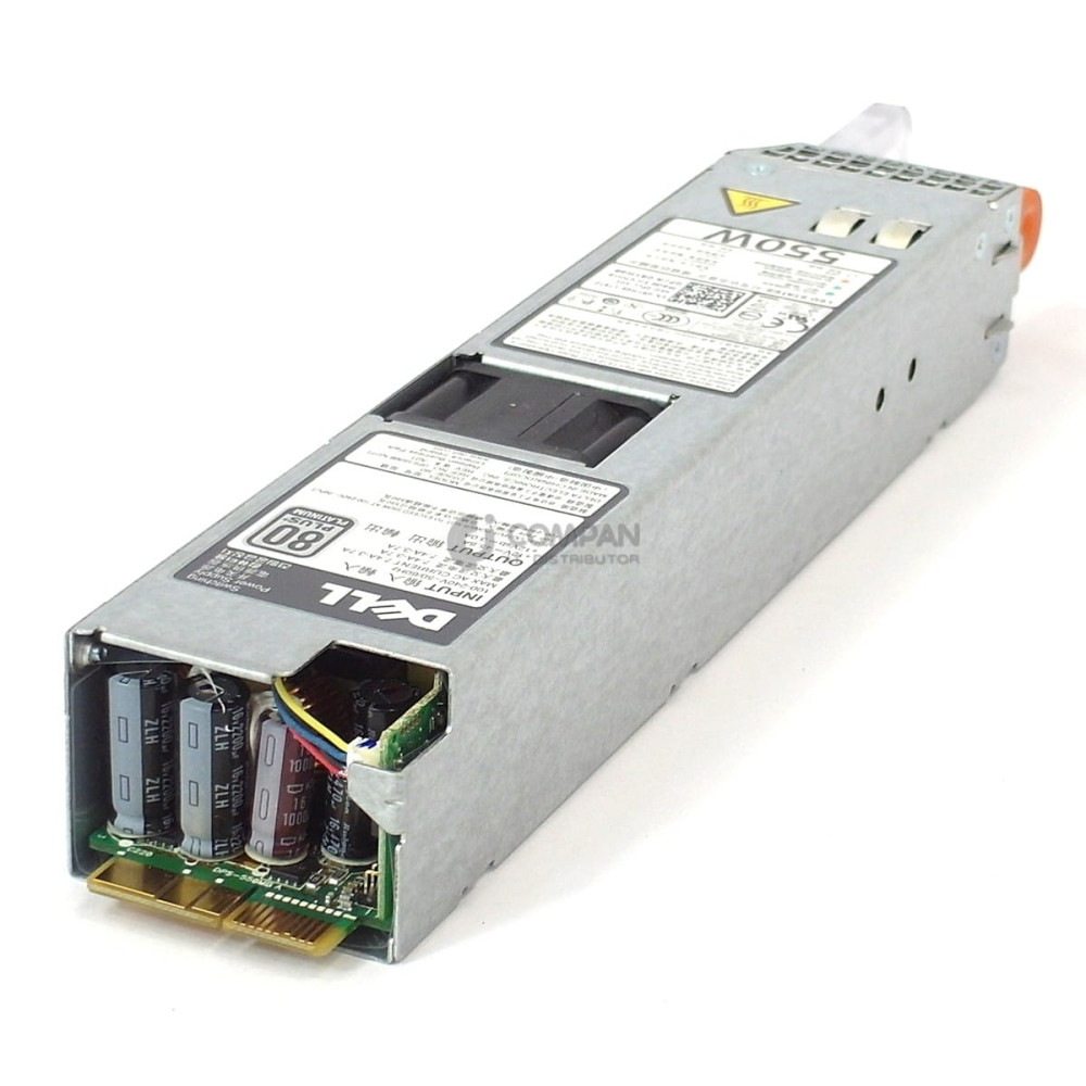 RYMG6 DELL 550W POWER SUPPLY 80 PLUS PLATINUM FOR R420