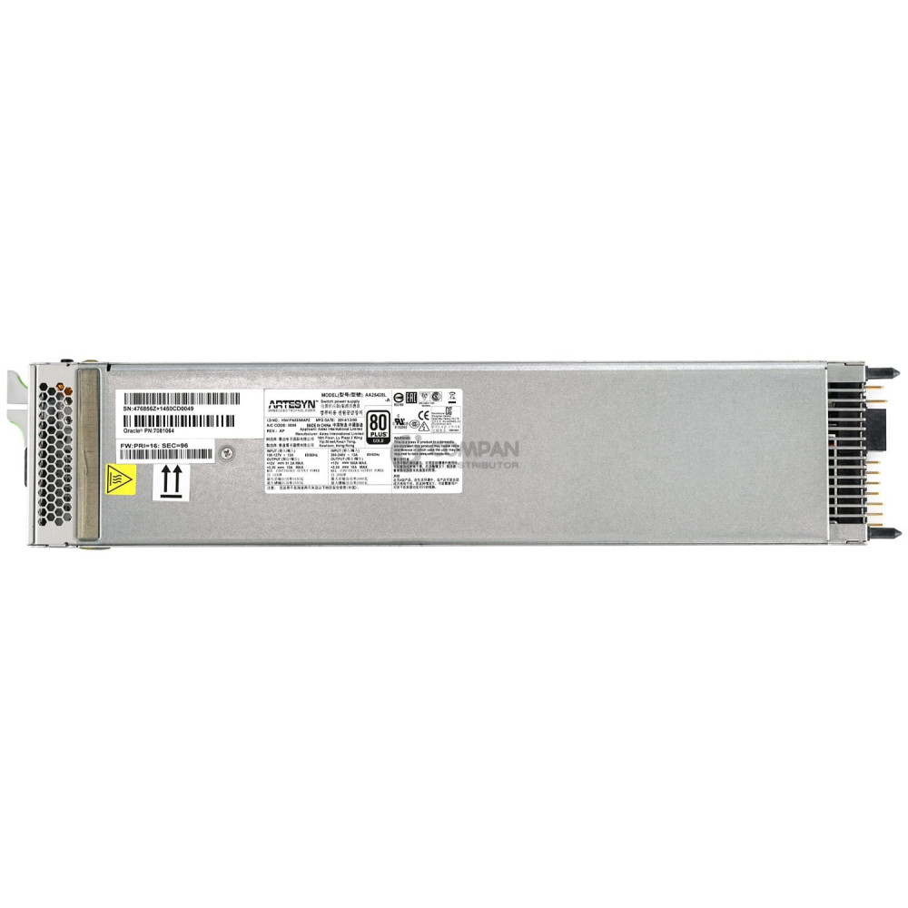 7081064 SUN ORACLE TYPE A239A 2000W POWER SUPPLY FOR SUN ORACLE X4-4