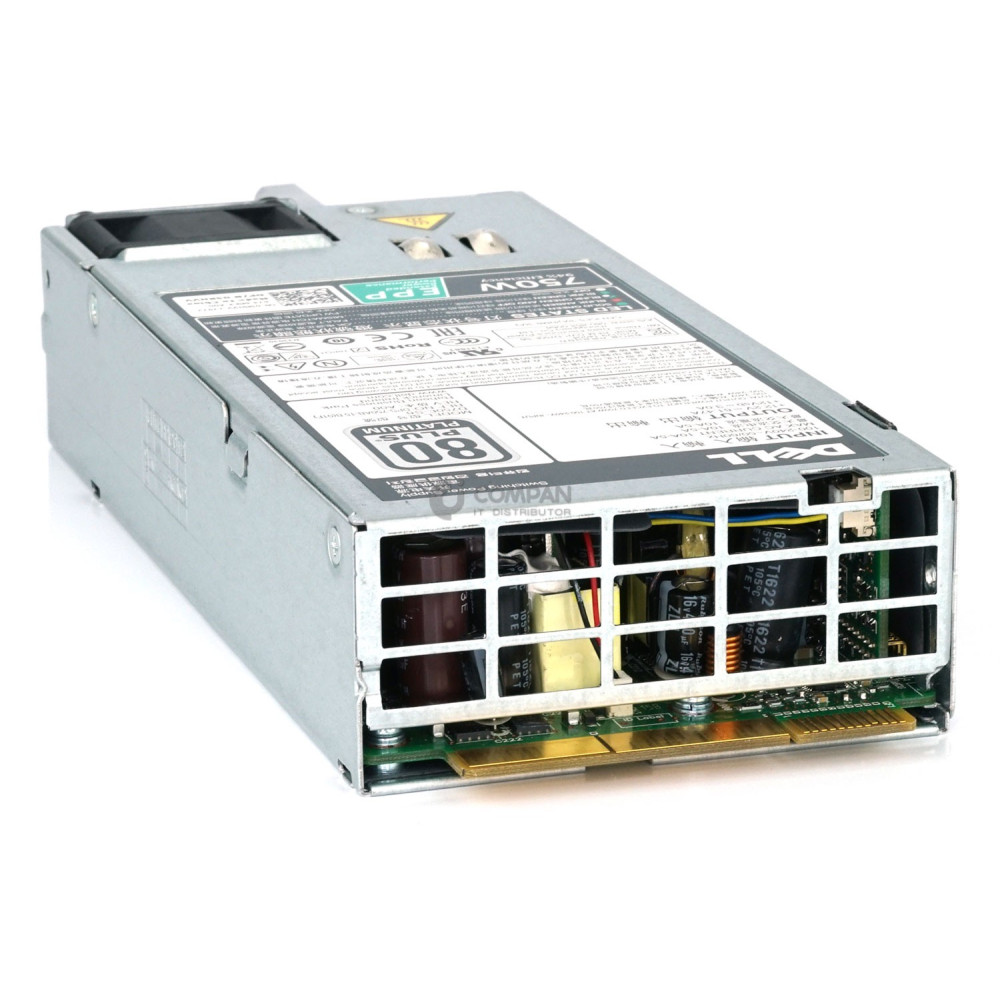 5RHVV DELL 750W 80+ PLATINUM FOR R530 R630 R730 R730XD R930 T430 T630 R740