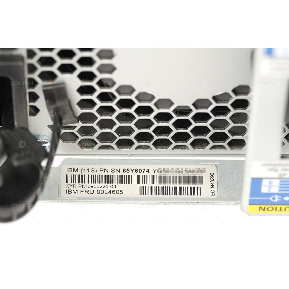 00L4605 IBM 580W POWER SUPPLY FOR IBM STORWIZE V7000