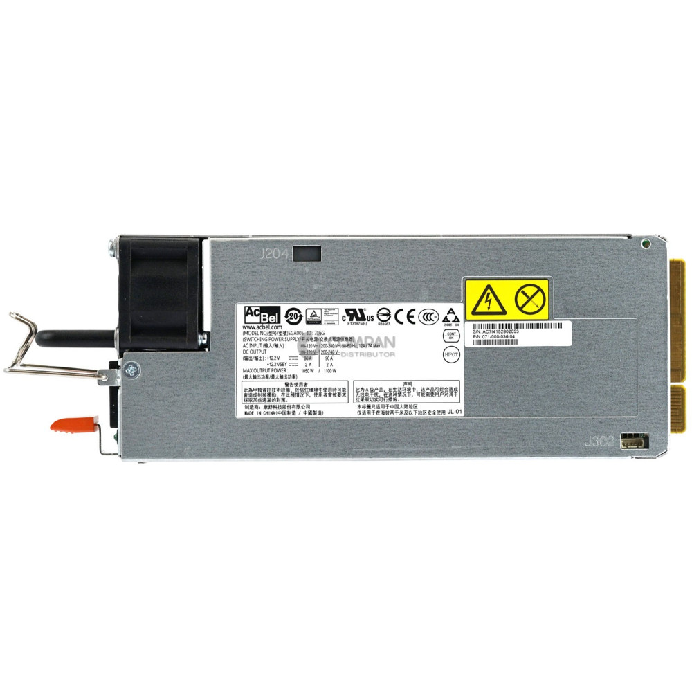 071-00-036-04 EMC 1100W POWER SUPPLY FOR EMC VNX5600