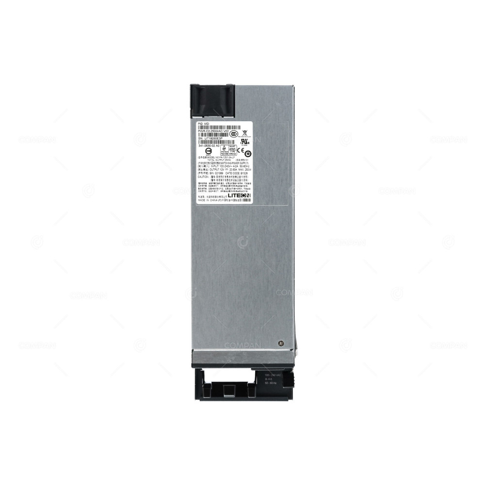 PWR-C2-250WAC CISCO 250W POWER SUPPLY FOR CISCO CATALYST 3650
