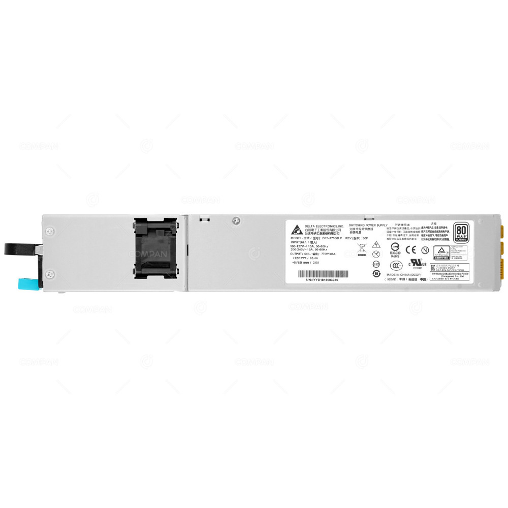 DPS-770GB QNAP 770W POWER SUPPLY 80+ SILVER FOR QNAP TS-EC2480U