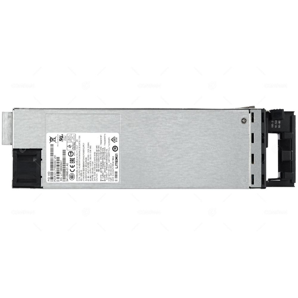 PWR-C1-715WAC CISCO 715W POWER SUPPLY FOR CISCO CATALYST C3850