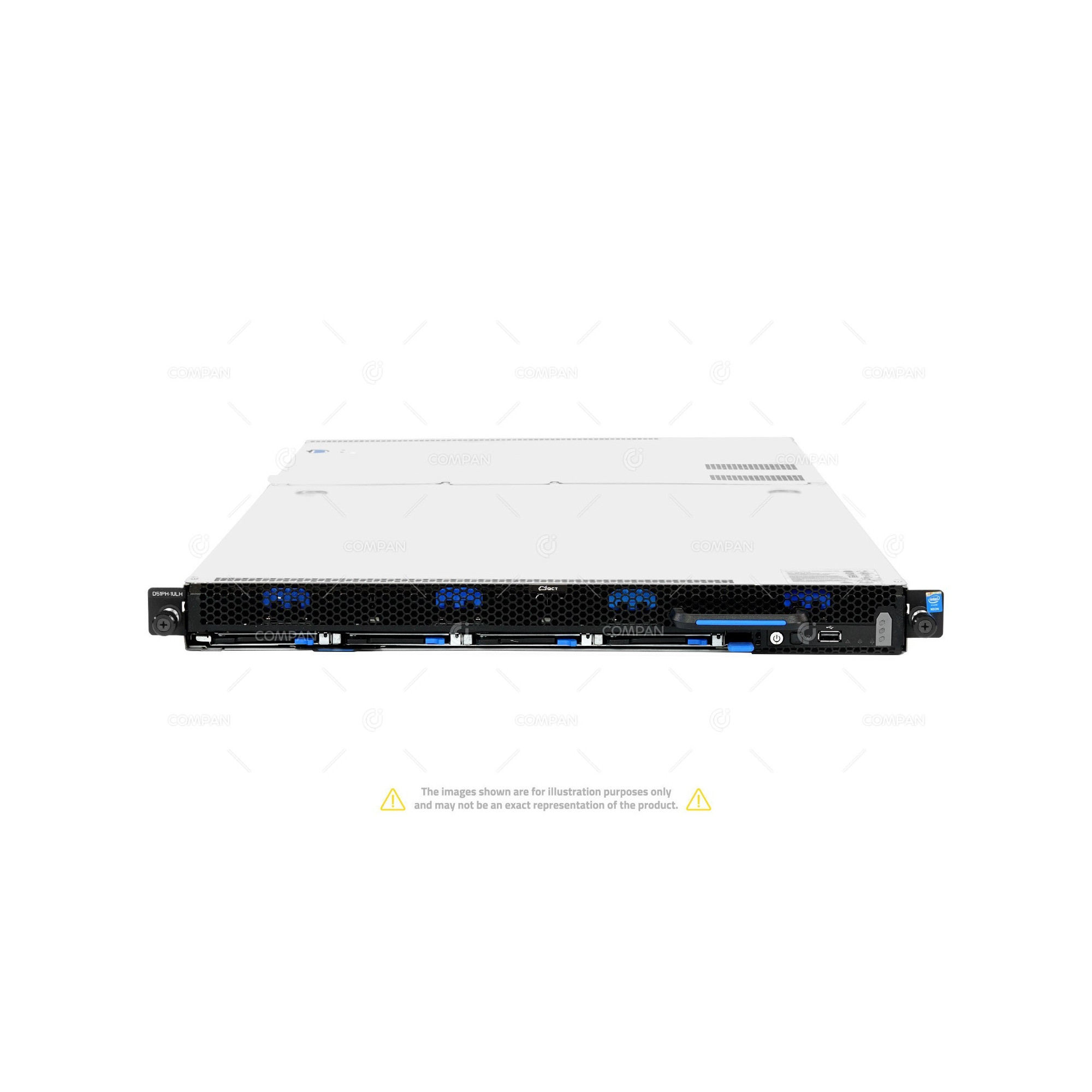 QUANTA Grid D51PH-1ULH 12LFF 4SFF 2x Xeon E5-2640 V3 512 GB RAM 1x 32GB ...