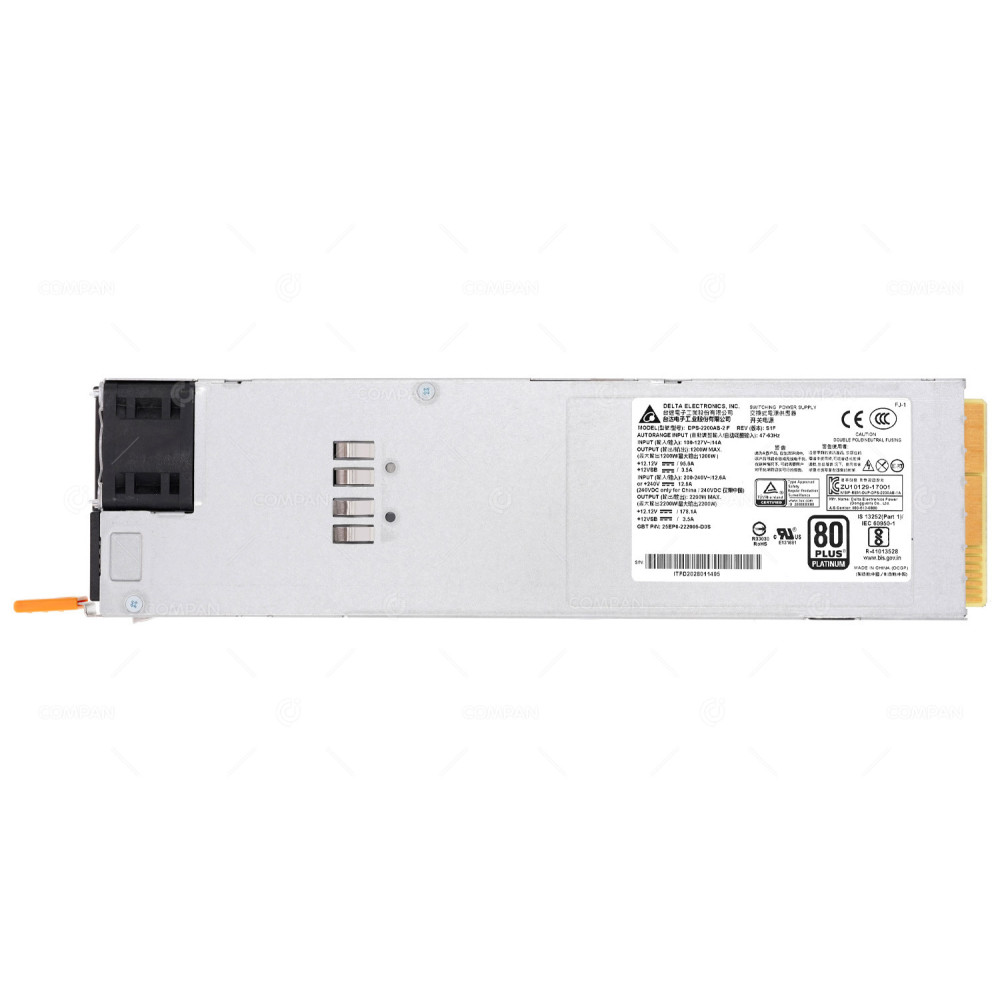 25EP0-222006-D0S GIGABYTE 80+ PLATINUM 2200W SWITCHING POWER SUPPLY FOR H262-Z63