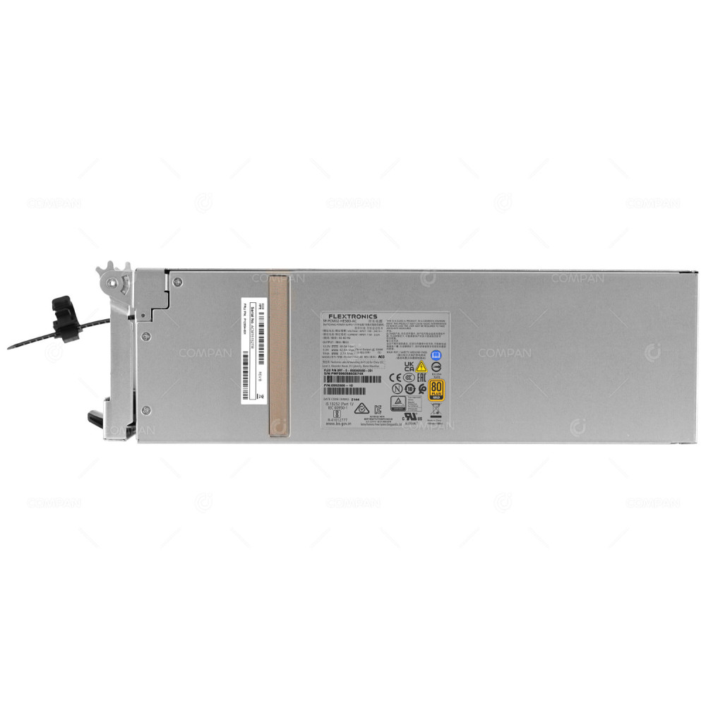 P12954-001  HP 584W POWER SUPPLY 80+ GOLD FOR MSA 2060, R0Q73A, R0Q39A, R0Q39B