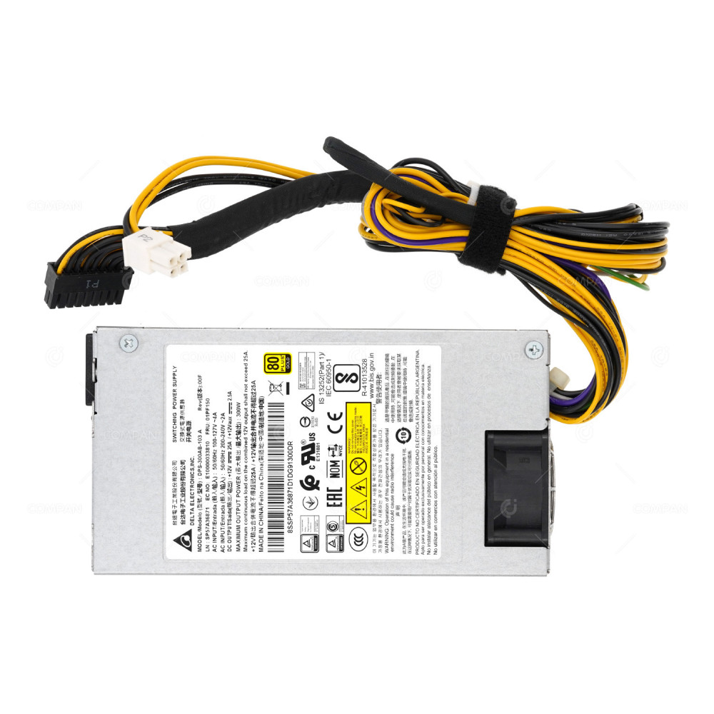 01PF150  LENOVO 300W 80 PLUS GOLD POWER SUPPLY FOR LENOVO THINKSYSTEM SR250