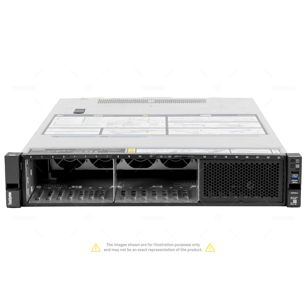 LENOVO ThinkSystem SR650 NO BACKPLANE 2x Xeon Gold 6134 256 GB RAM 2x 240GB M.2 SATA