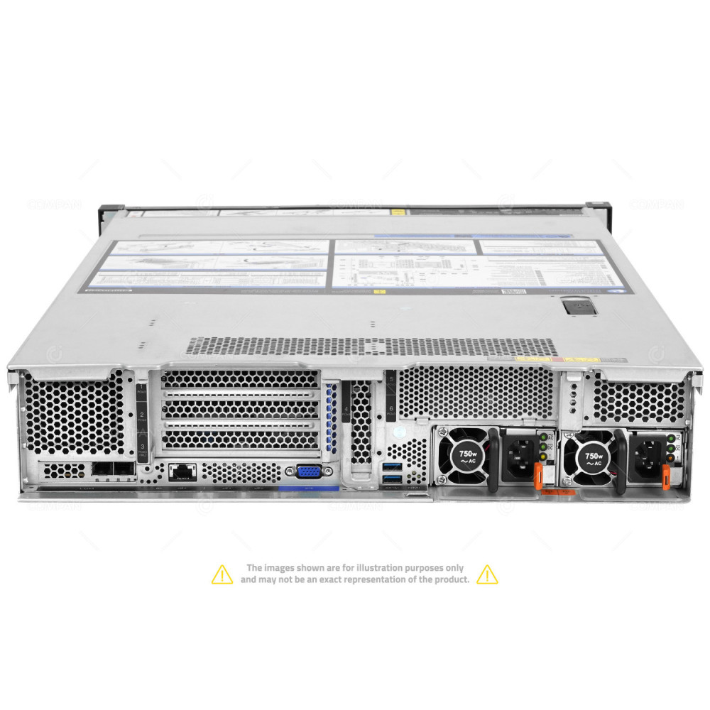 LENOVO ThinkSystem SR650 8SFF 2x Xeon Gold 6134 256 GB RAM