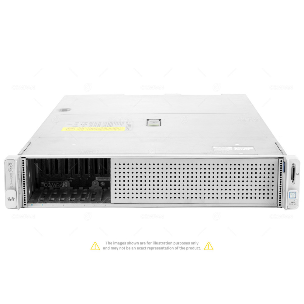 CISCO UCS C240 M5 8SFF 2x Xeon Gold 5122 1TB RAM Rails