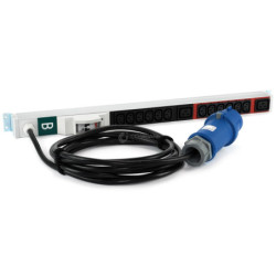 800.1243 / MINKELS 12 OUTLET C13 2 OUTLET C19 32A 250V 50-60HZ PDU