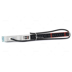 800.1243 NO PLUG MINKELS 12 OUTLET C13 2 OUTLET C19 32A 250V 50-60HZ PDU WITHOUT PLUG -