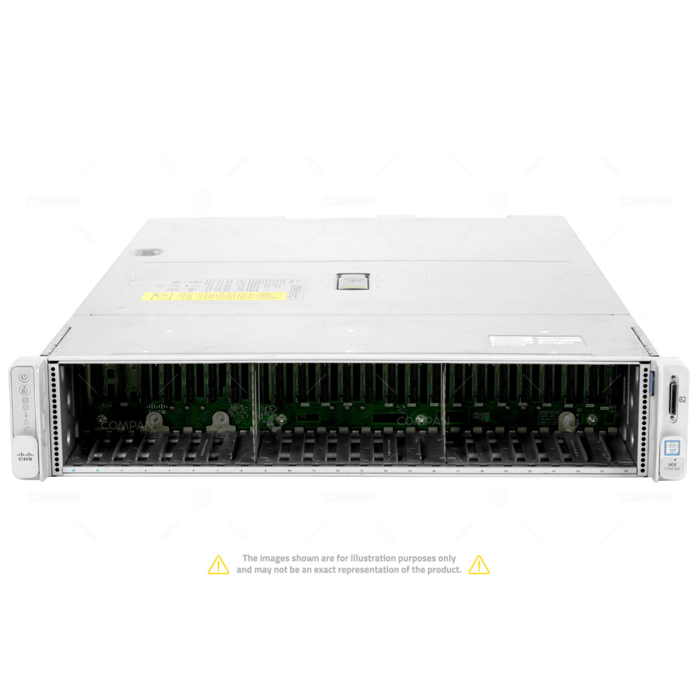 CISCO UCS C240 M5 24SFF 2x Xeon Gold 6242 512GB RAM Rails