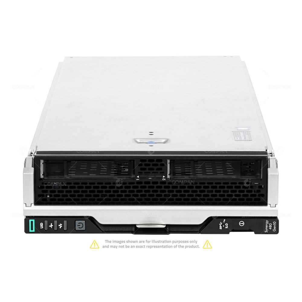 HPE Synergy SYNERGY 480 G10 2SFF 2 x Xeon Bronze 3106 384GB RAM 2 x 240GB SSD