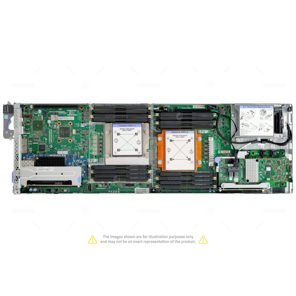 LENOVO NEXTSCALE NX360 M5 2x Xeon E5-2667 V4 512 GB RAM 2x 600GB 10K 12G SAS