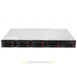 Supermicro SYS-1029P-WTR-8SFF 2x Xeon Gold 6138 768GB RAM Rails