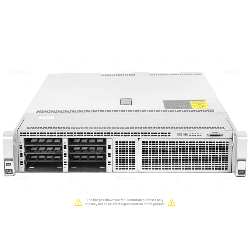 CISCO UCSC C240 M4S 8SFF 2x Xeon E5-2620 V4 64GB RAM 6x 600GB 12G SAS HDD