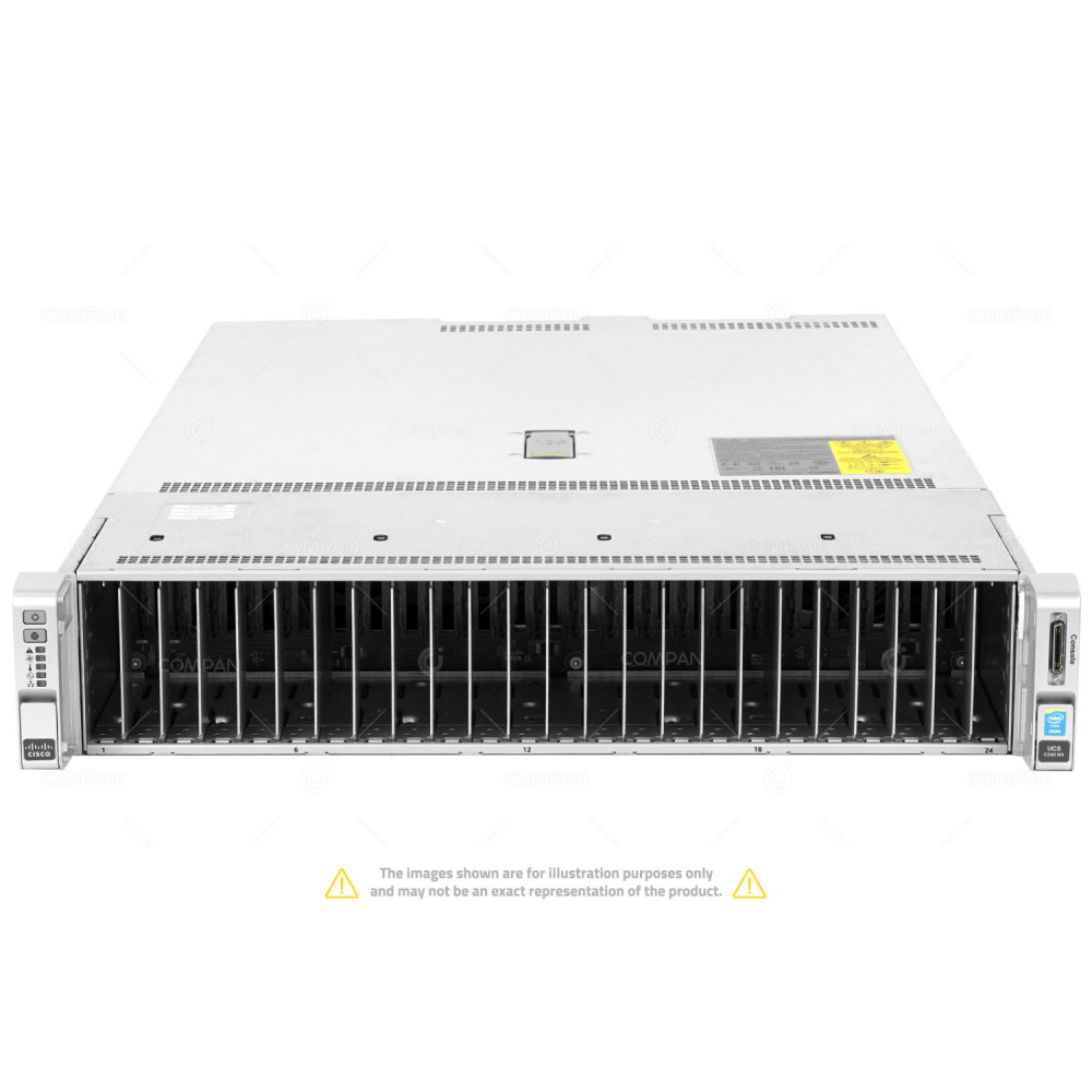 CISCO UCSC C240 M4SX 24SFF 2x Xeon E5-2667 V4 768GB RAM