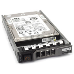 81N2C DELL HDD 300GB / 15K / SAS 6G / SED / 2.5" SFF / HOT-SWAP