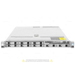 CISCO UCSC C220 M4S 8SFF 2x Xeon E5-2620 V4 32GB RAM 2x 300GB 12G SAS HDD