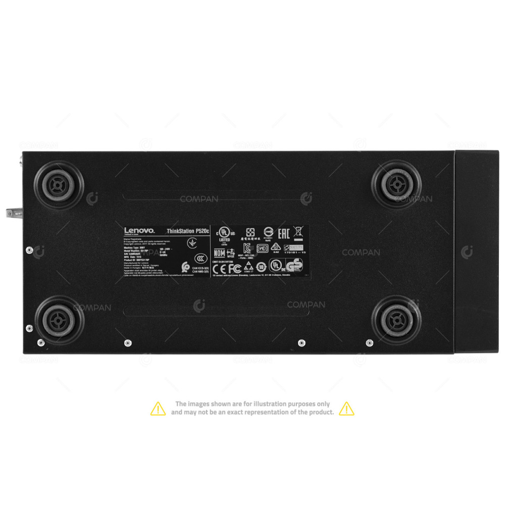 LENOVO P520C 2NVME 2LFF Xeon W-2145 64 GB RAM 2x 512GB M.2 2x 4TB HDD