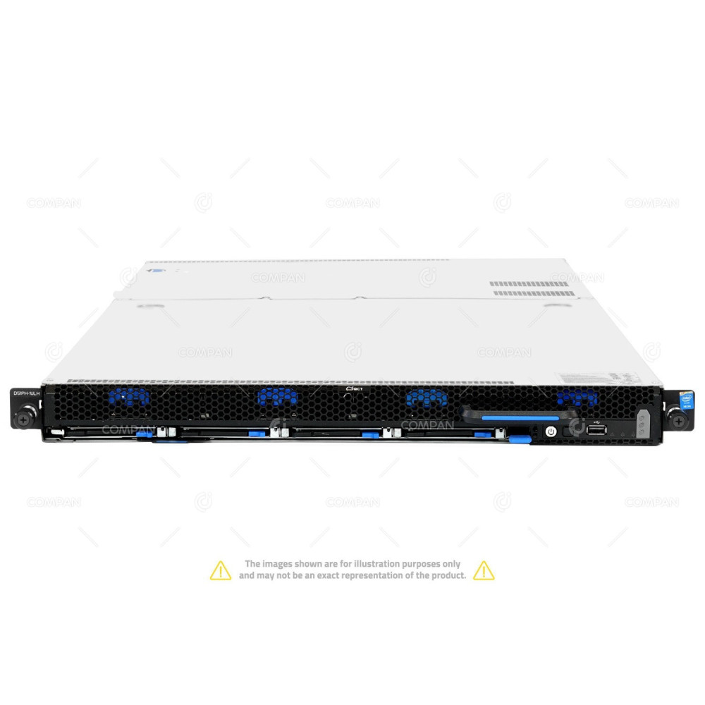 QUANTA Grid D51PH-1ULH 12LFF 4SFF 2x Xeon E5-2660 V3 128 GB RAM 1x 32GB SATA DOM