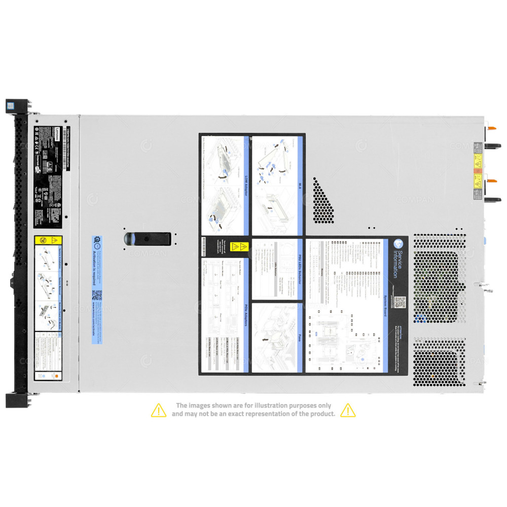 LENOVO SR530 8SFF 1x Xeon Gold 5122 64GB RAM