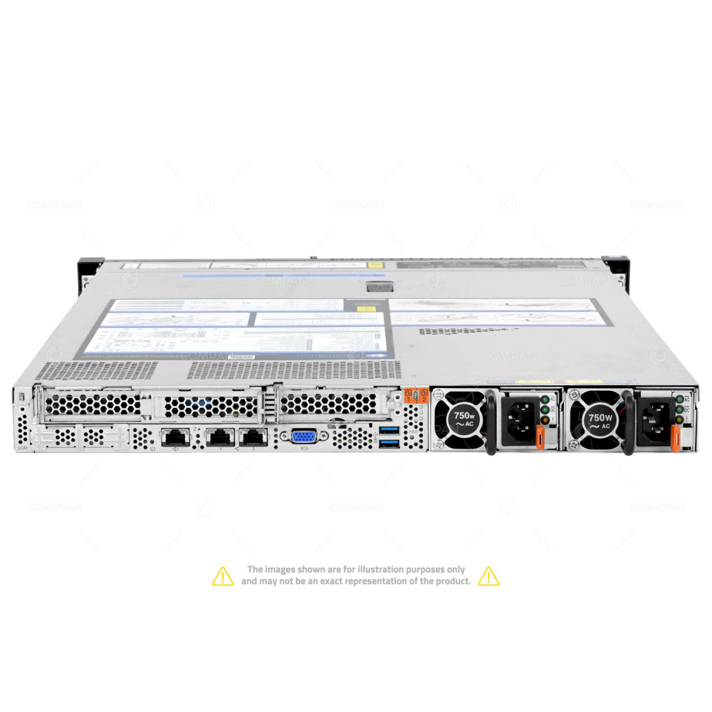 LENOVO SR530 8SFF 1x Xeon Silver 4110 64GB RAM 2x 240GB M.2