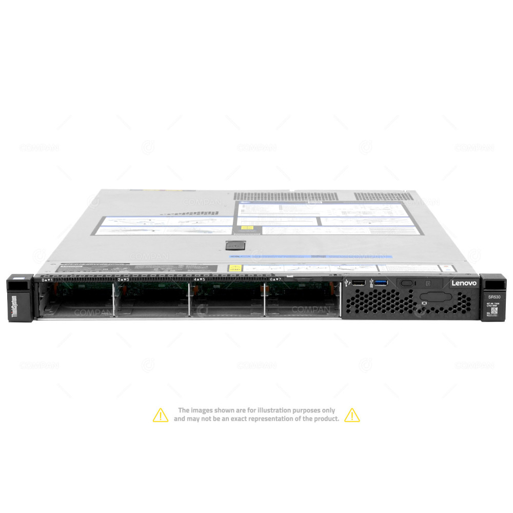 LENOVO SR530 8SFF 1x Xeon Gold 5122 64GB RAM 2x 240GB M.2