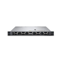 DELL PowerEdge R650xs 8SFF 1x Xeon Silver 4309Y 64 GB RAM 3x 1.2TB 10K 12G SAS HDD Rails