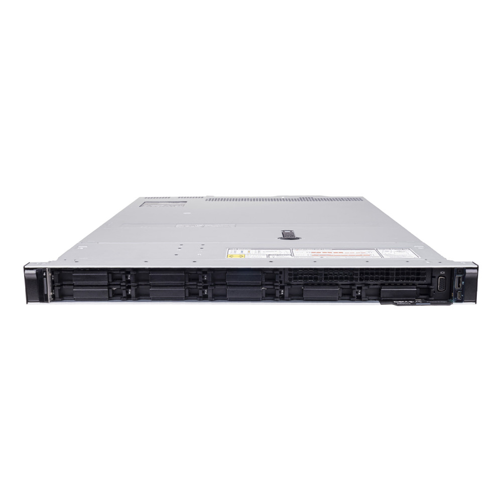 DELL PowerEdge R650xs 8SFF 1x Xeon Silver 4309Y 64 GB RAM 3x 1.2TB 10K 12G SAS HDD Rails