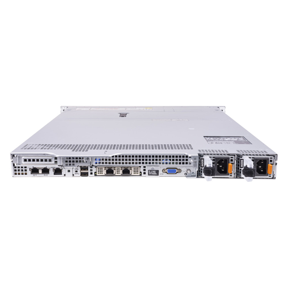 DELL PowerEdge R650xs 8SFF 1x Xeon Silver 4309Y 64 GB RAM 3x 1.2TB 10K 12G SAS HDD Rails
