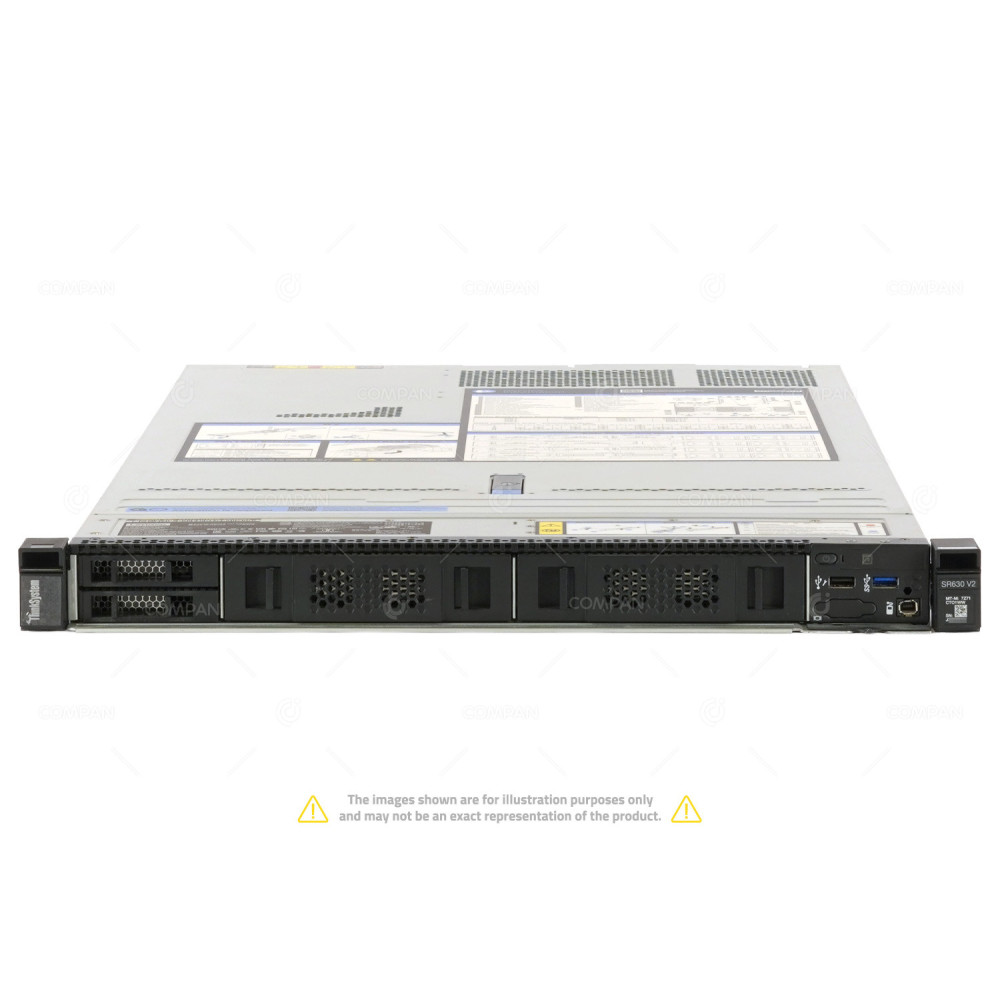 LENOVO ThinkSystem SR630 V2 2x Xeon Silver 4309Y 64 GB RAM 2x 240GB M.2 Rails