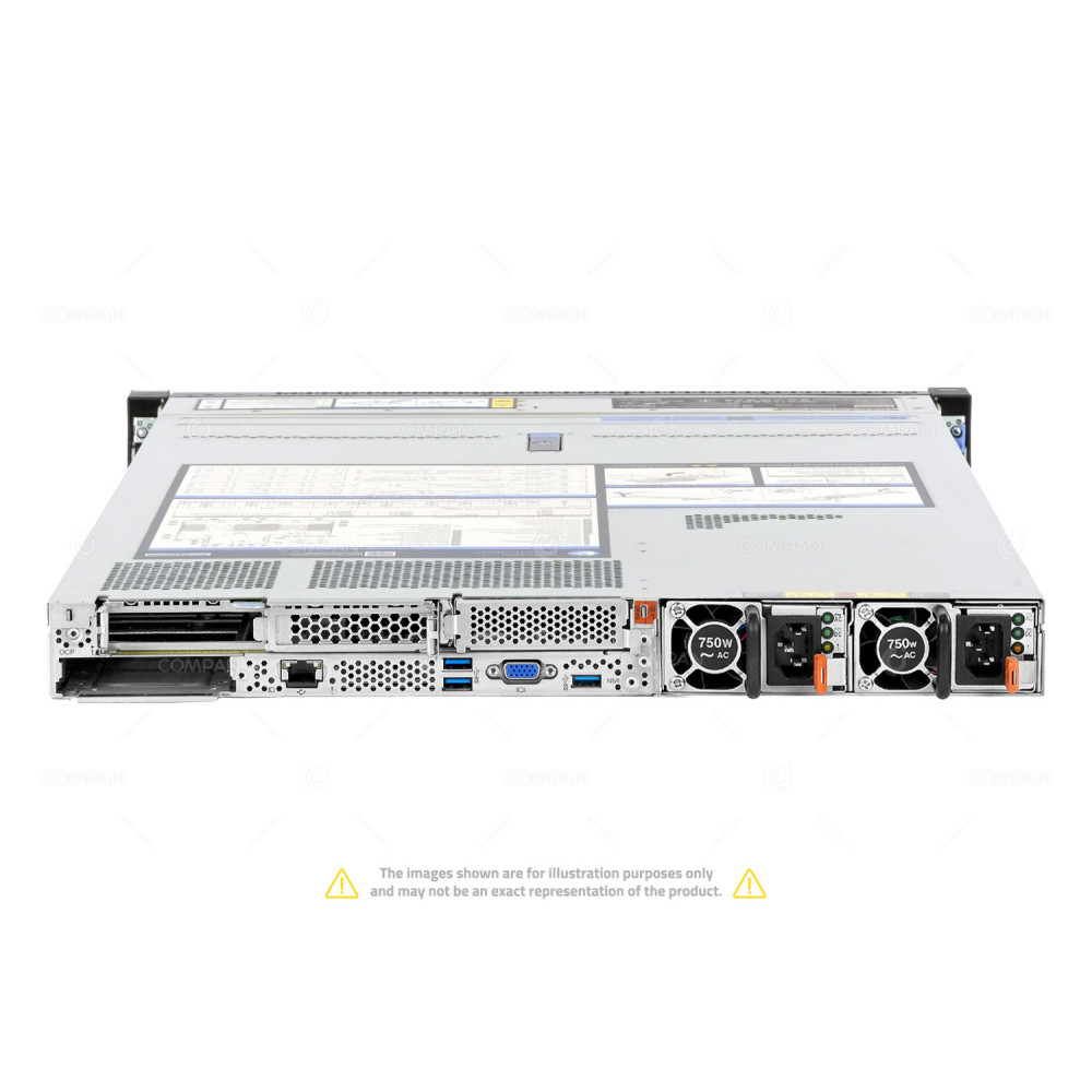 LENOVO ThinkSystem SR630 V2 2x Xeon Silver 4309Y 64 GB RAM 2x 240GB M.2 Rails
