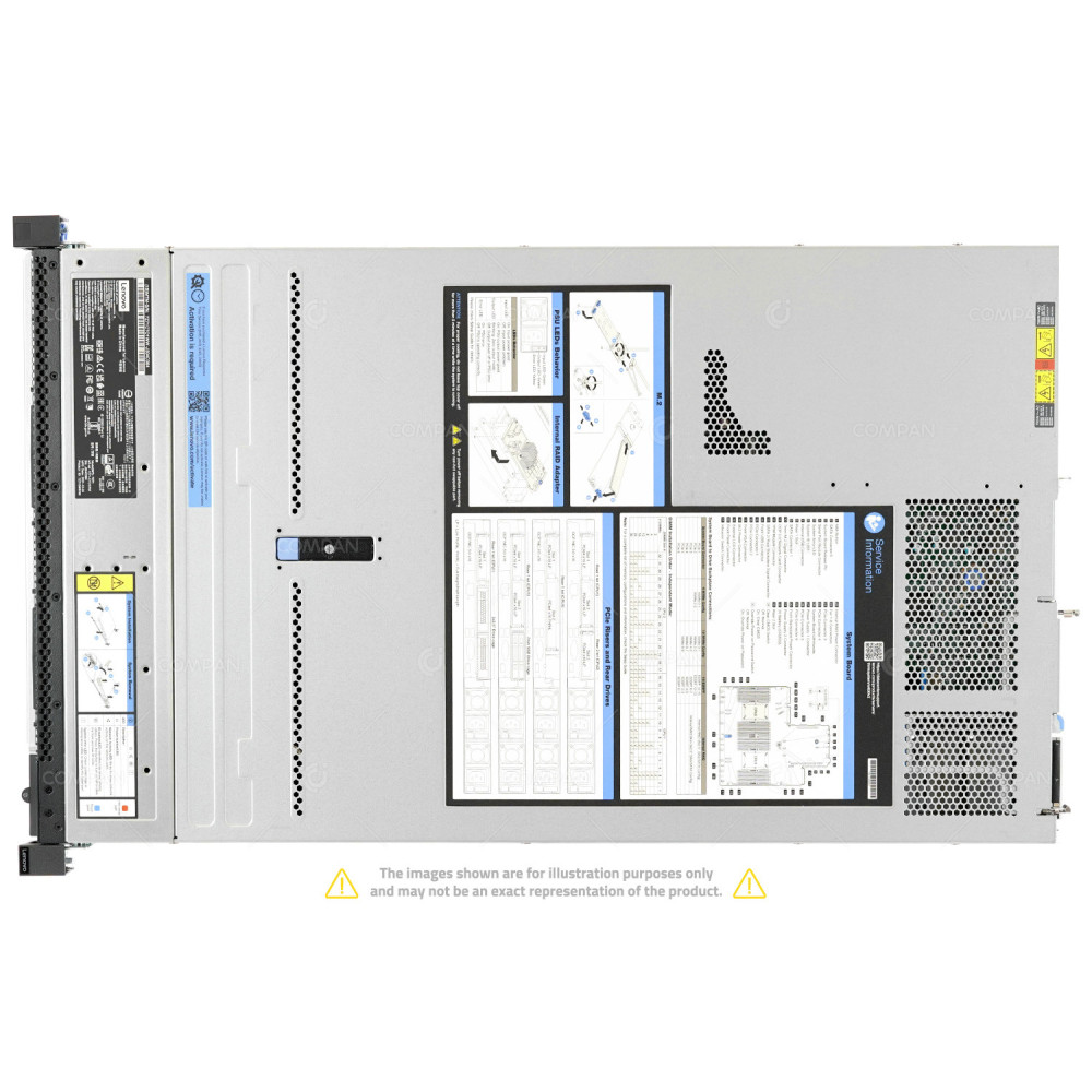 LENOVO ThinkSystem SR630 V2 2x Xeon Silver 4309Y 128 GB RAM 2x 240GB M.2 Rails