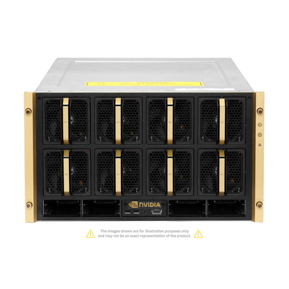 NVIDIA DGX A100 AI Server Platform 2x EPYC 7742 1TB RAM Rails - GPU Ready