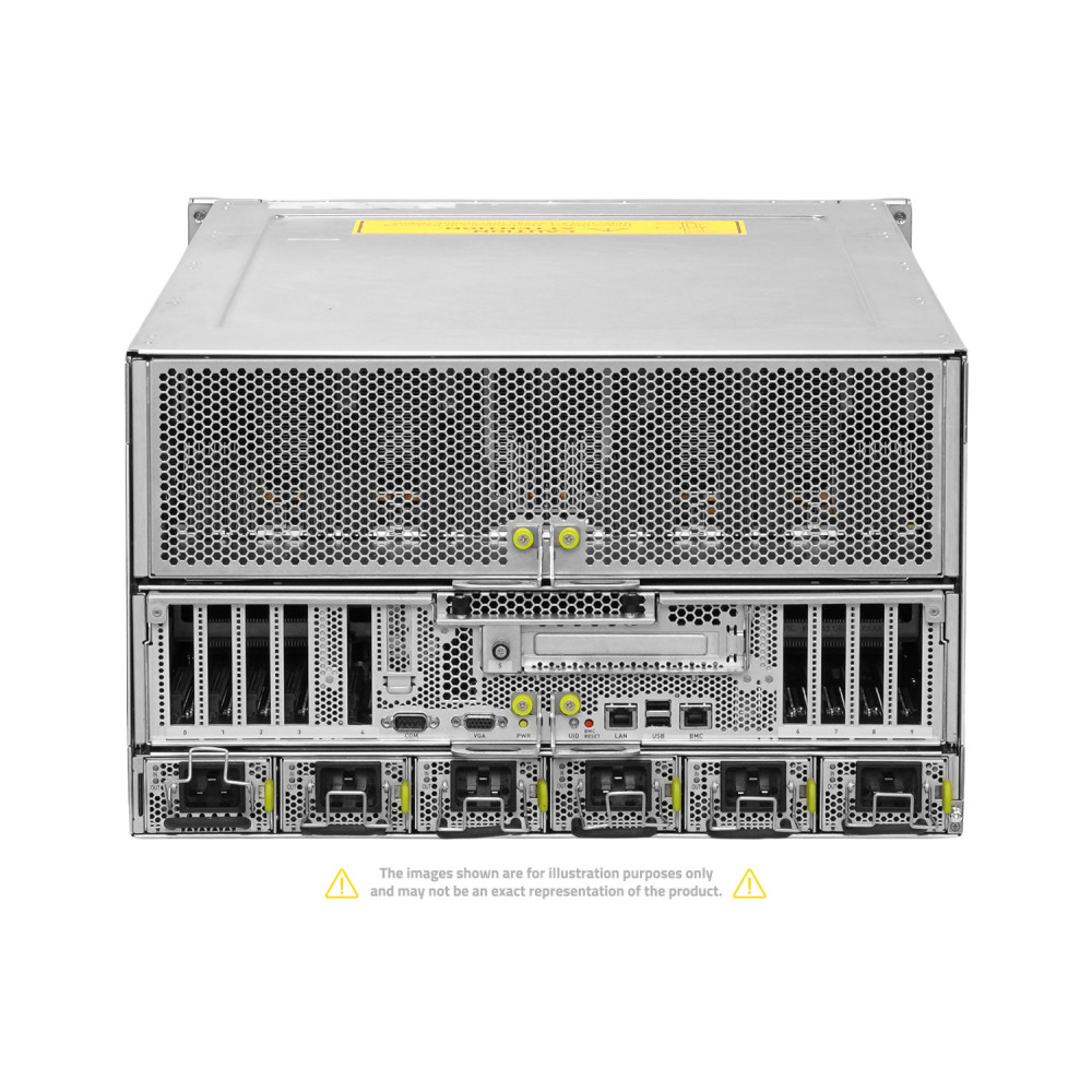 NVIDIA DGX A100 AI Server Platform 2x EPYC 7742 1TB RAM Rails - GPU Ready