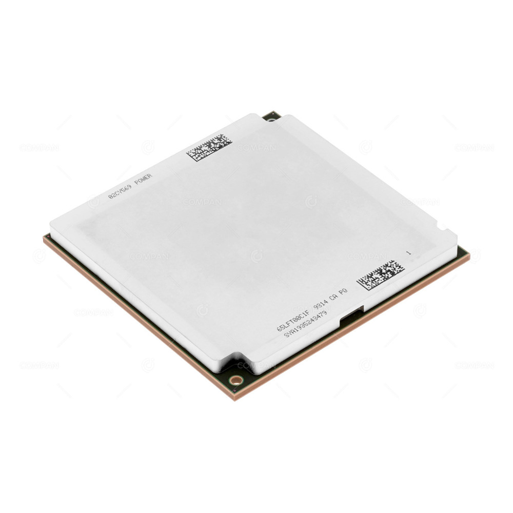 02DE677  IBM POWER9 3.40GHZ - 3.90GHZ 12-CORE CPU FOR IBM PSERIES S924