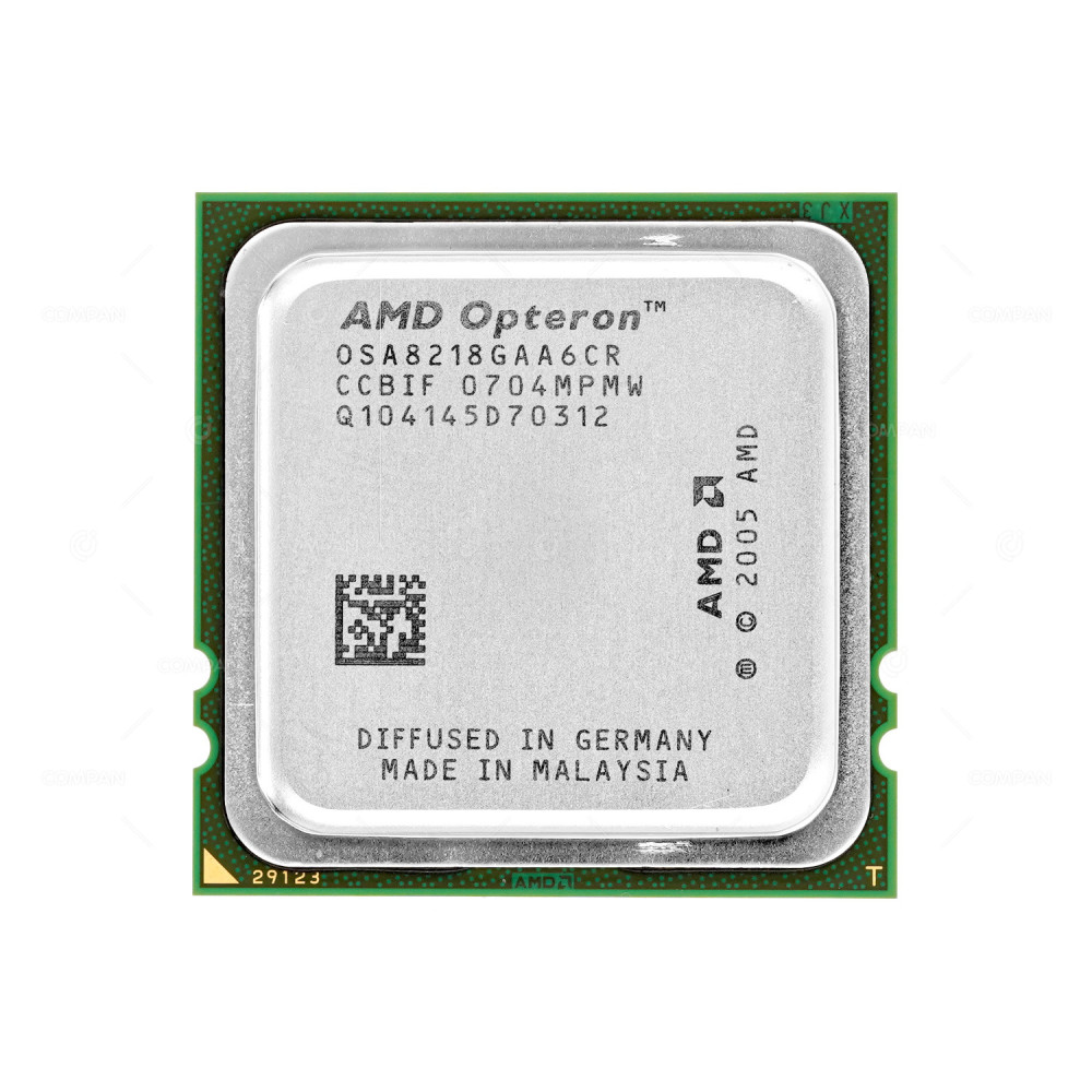 OSA8218GAA6CR  AMD OPTERON 2CORE 8128 2.6GHZ 2MB