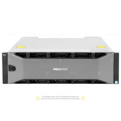 DELL SC5020F ALL FLASH STORAGE SYSTEM 3U 30BAY 25GB ISCSI 230TB 30x 7.68TB SSD