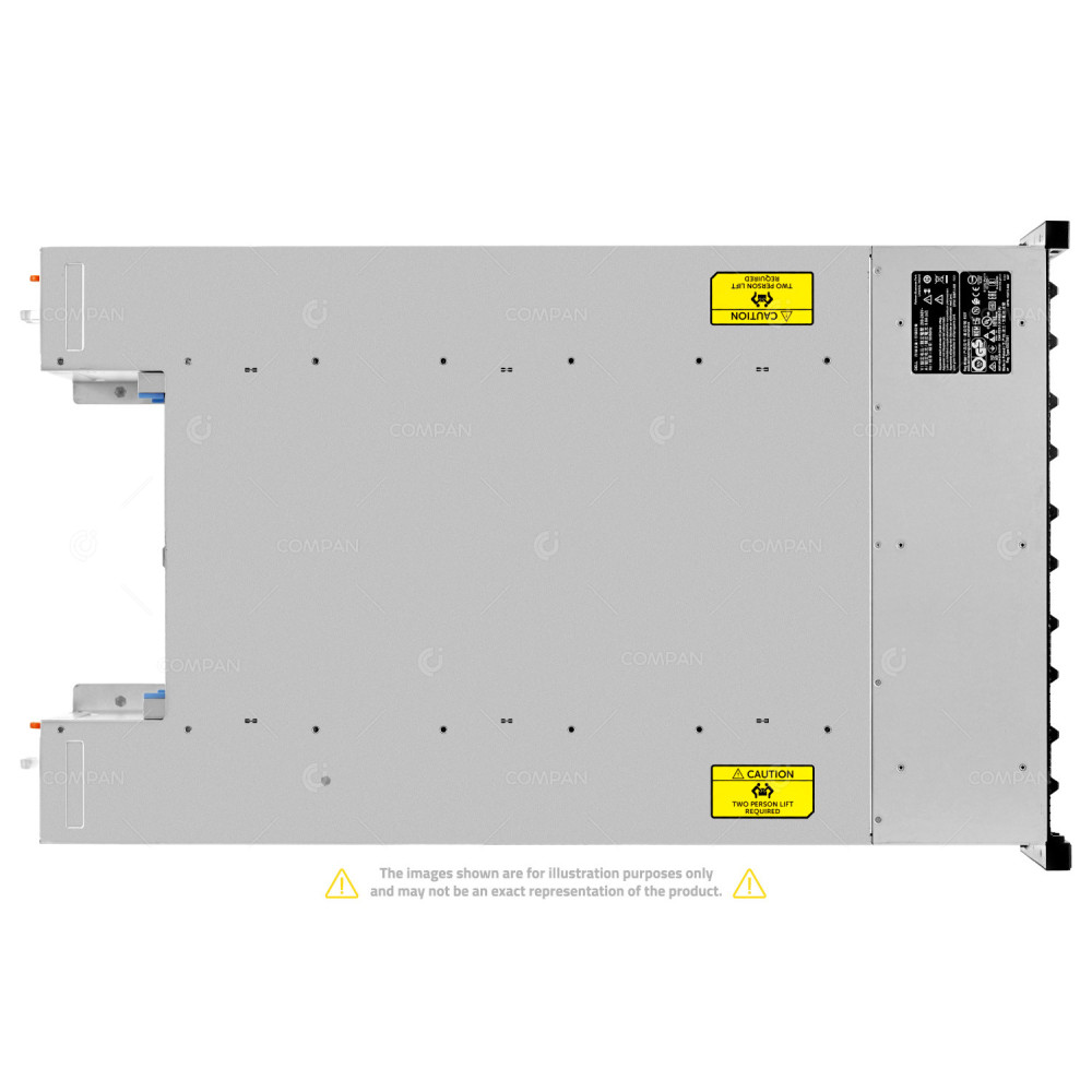 DELL SC5020F ALL FLASH STORAGE SYSTEM 3U 30BAY 25GB ISCSI 230TB 30x 7.68TB SSD
