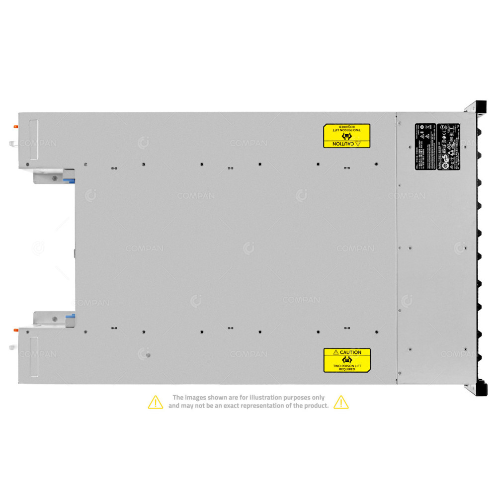 DELL SC5020F ALL FLASH STORAGE SYSTEM 3U 30BAY 25GB ISCSI 115TB 15x 7.68TB SSD