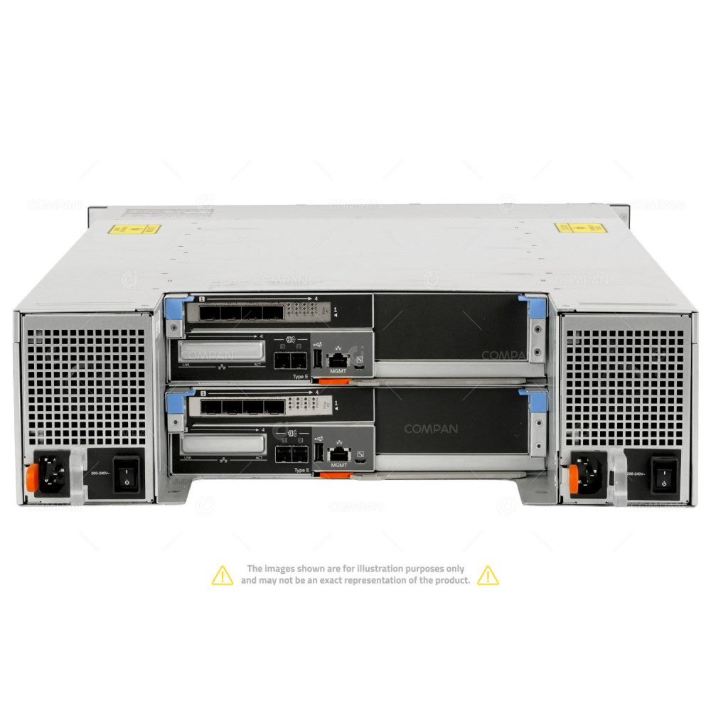 DELL SC5020F ALL FLASH STORAGE SYSTEM 3U 30BAY 25GB ISCSI 65TB 17x 3.84TB SSD